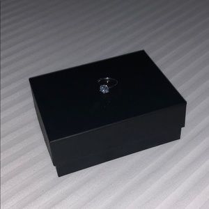 Australian Crystal Round Stone Ring...